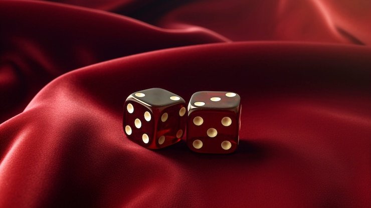Tampilan meja Ceme Online di platform ngeriqq dengan kartu dan chip